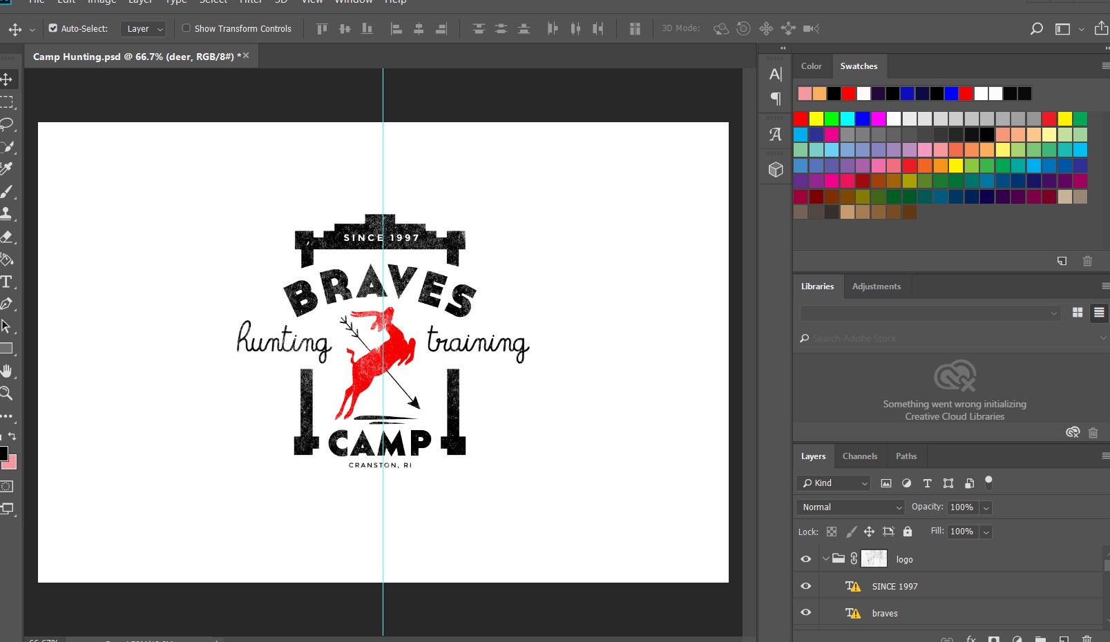 I will design a vintage or retro logo in low budget