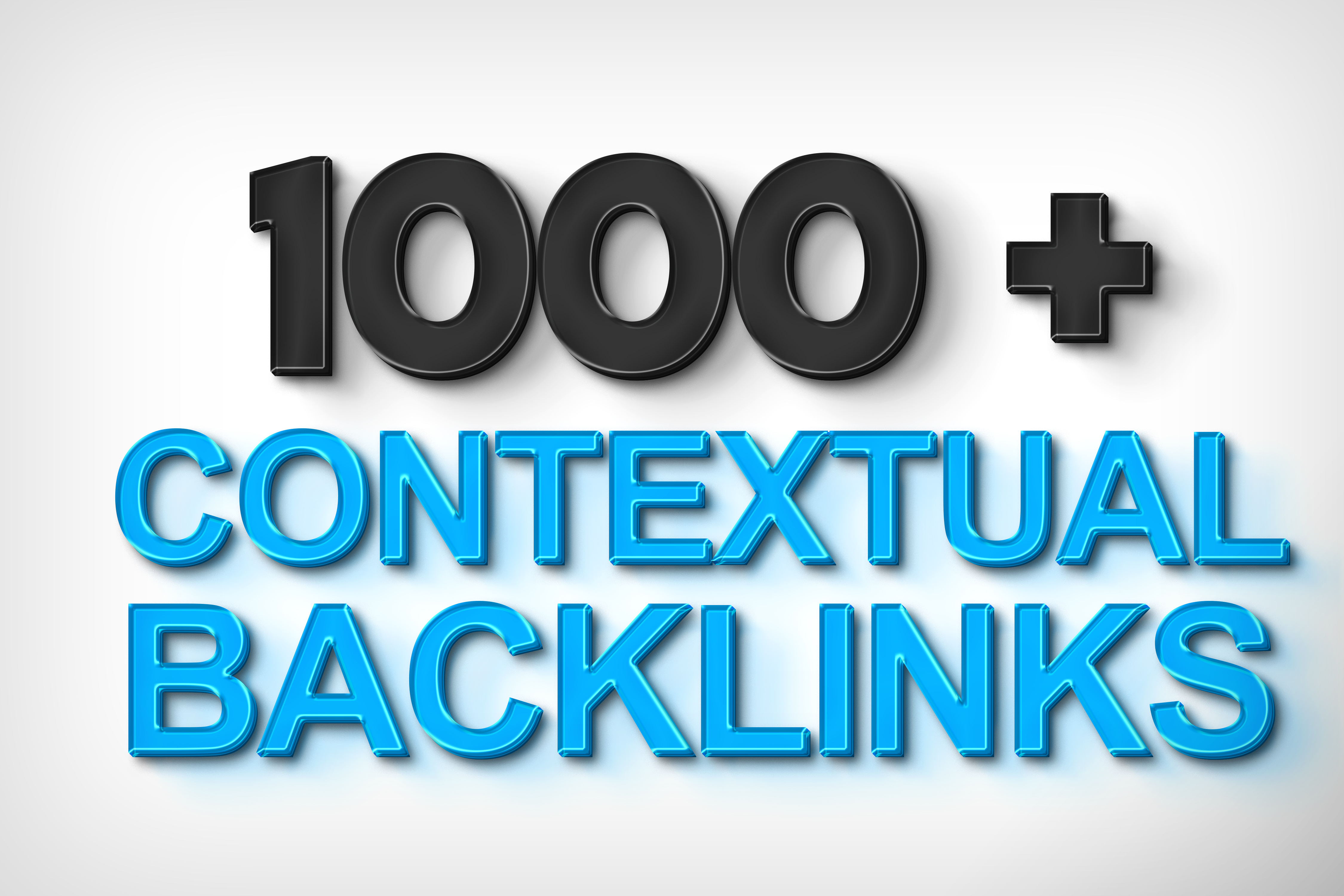 I'll build 1000+ Contextual, High Quality, Dofollow, SEO Backlinks with high DA