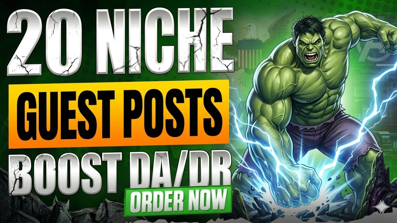 20 Niche Guest Posts &ndash; Boost DA/DR 50+ | Guest Posting | Guest Posts | Link Building