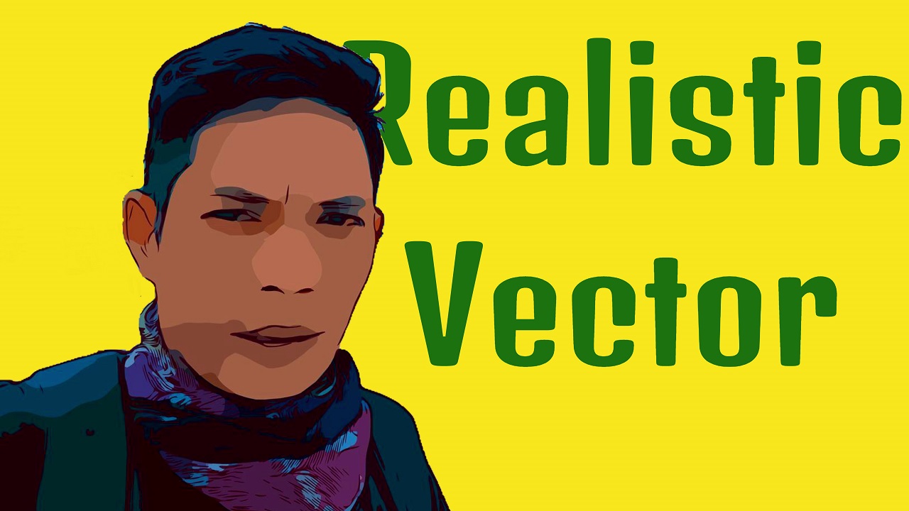 I Will Design A Awesome Realistic Vector Cartoon Portrait Your Foto