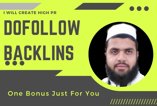 I will Create 25 PR Dofollow High Authority Profile backlinks boost website ranking