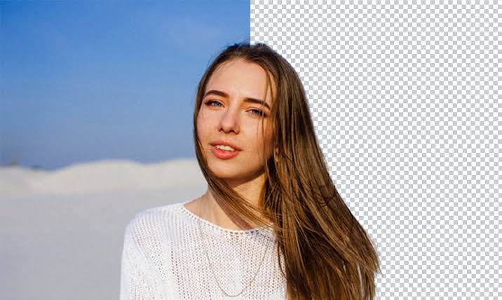 Remove background from image and colour photo 