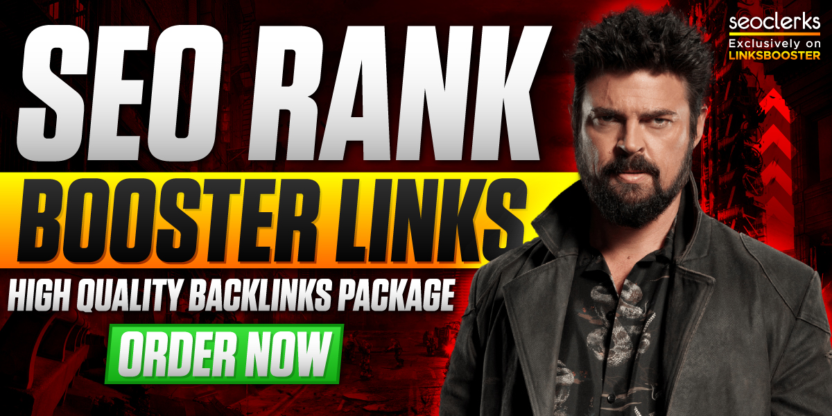 The Boys Google Rank Booster SEO Backlinks Package