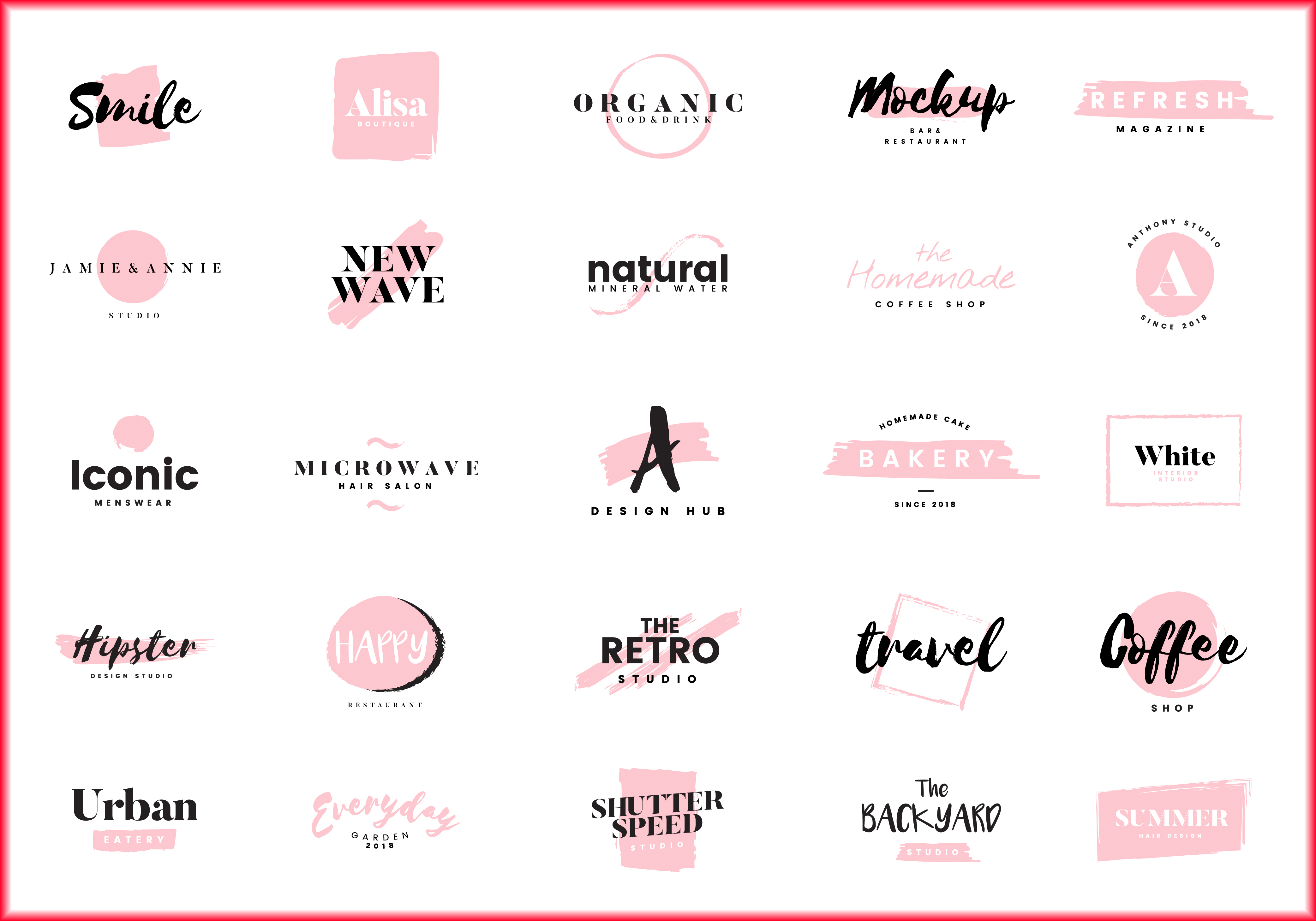 I will design a professional business logo