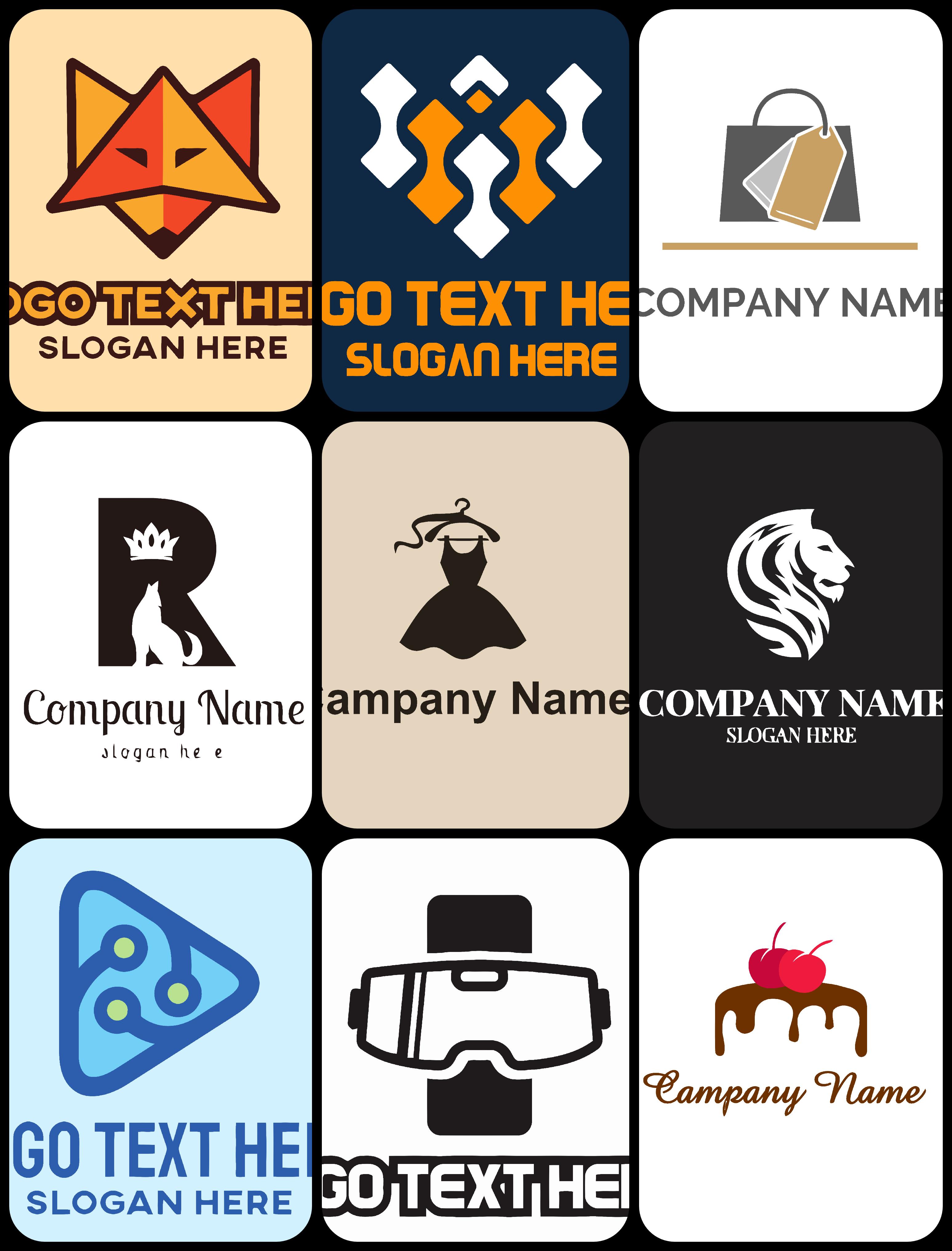 design logo To your liking best quality