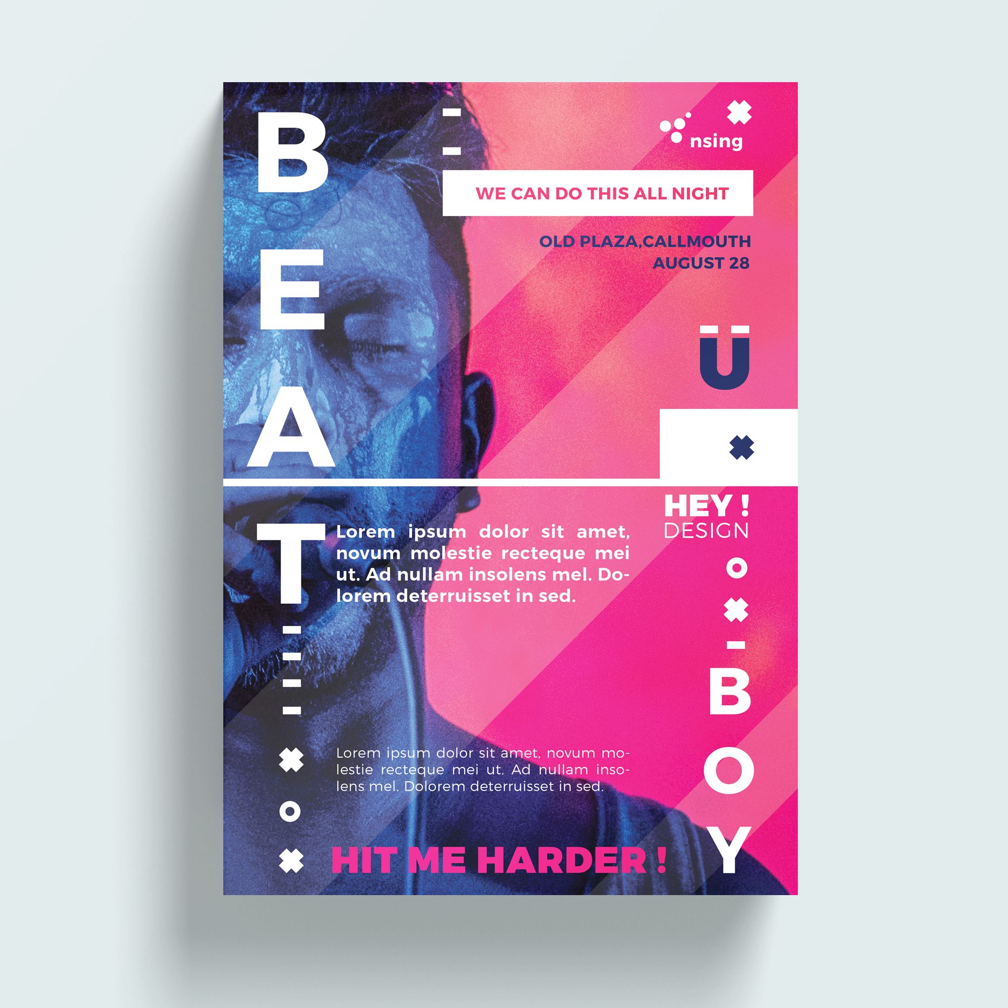 I will do creative flyer design