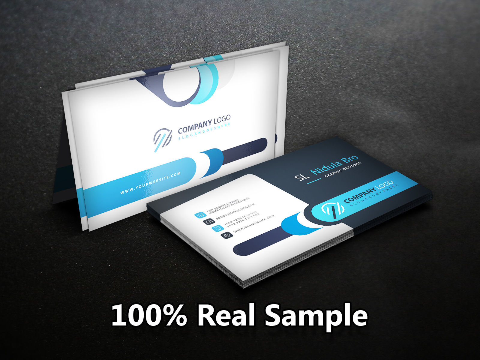 I Will design Creative Business Card Design