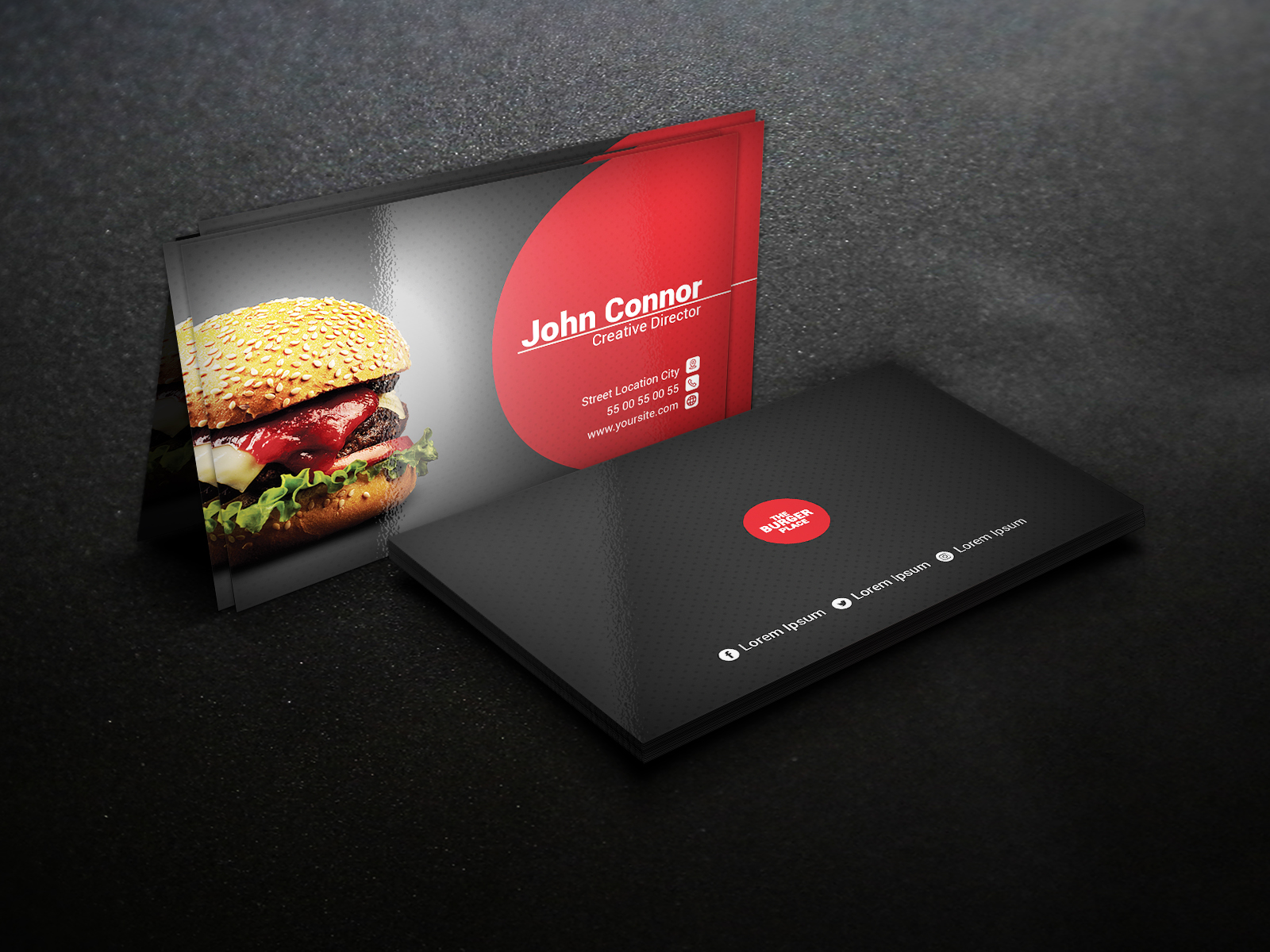 I Will design Creative Business Card Design