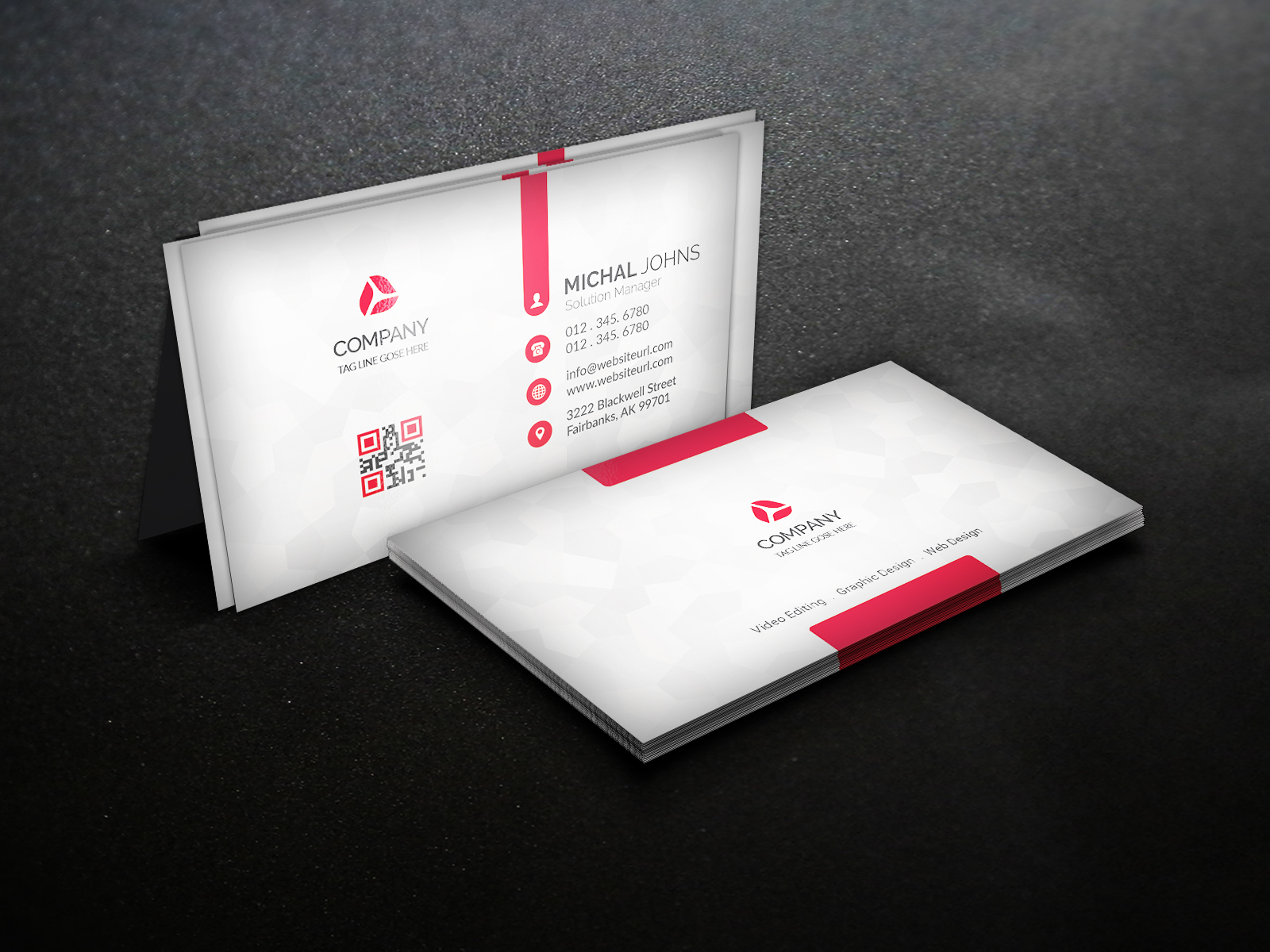 I Will design Creative Business Card Design