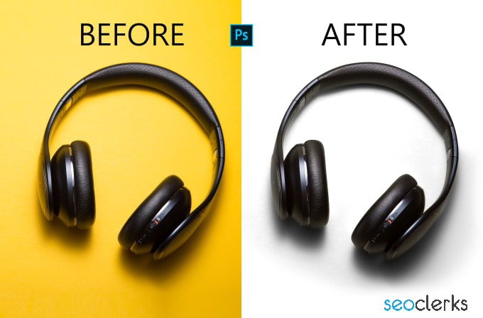 I will remove background by clipping path and mask