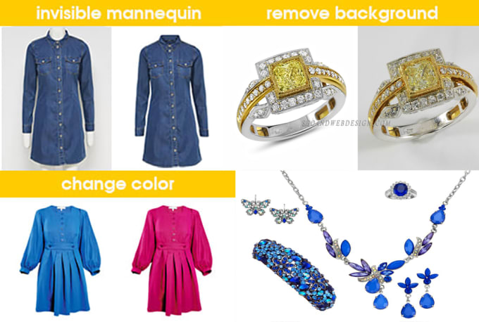 I will do photoshop editing remove background face swap retouching resizing