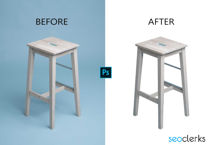 I will remove background by clipping path and mask