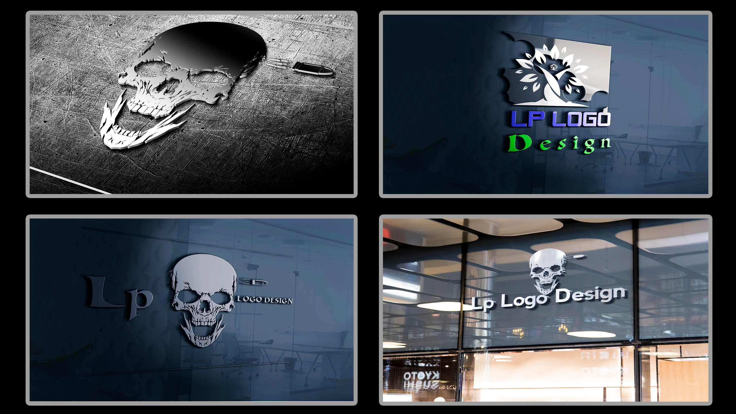 I Will Design Professional & Unique Logo Designer...