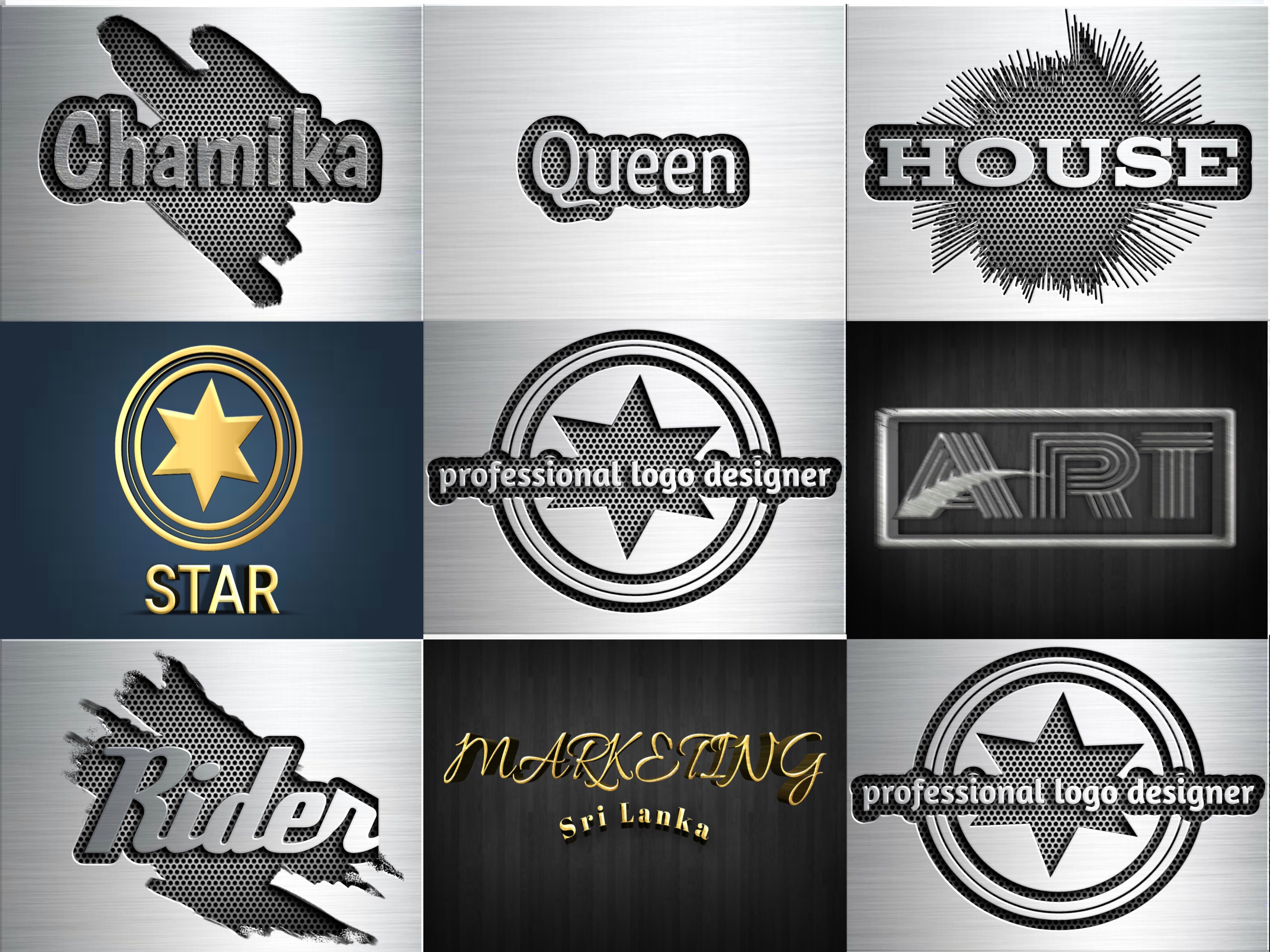 professional HQ logo design.11 years experience and Degree in Design.