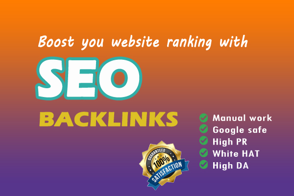 Do 1000 high Quality Backlings or Link Building within in 2 days with high pr 