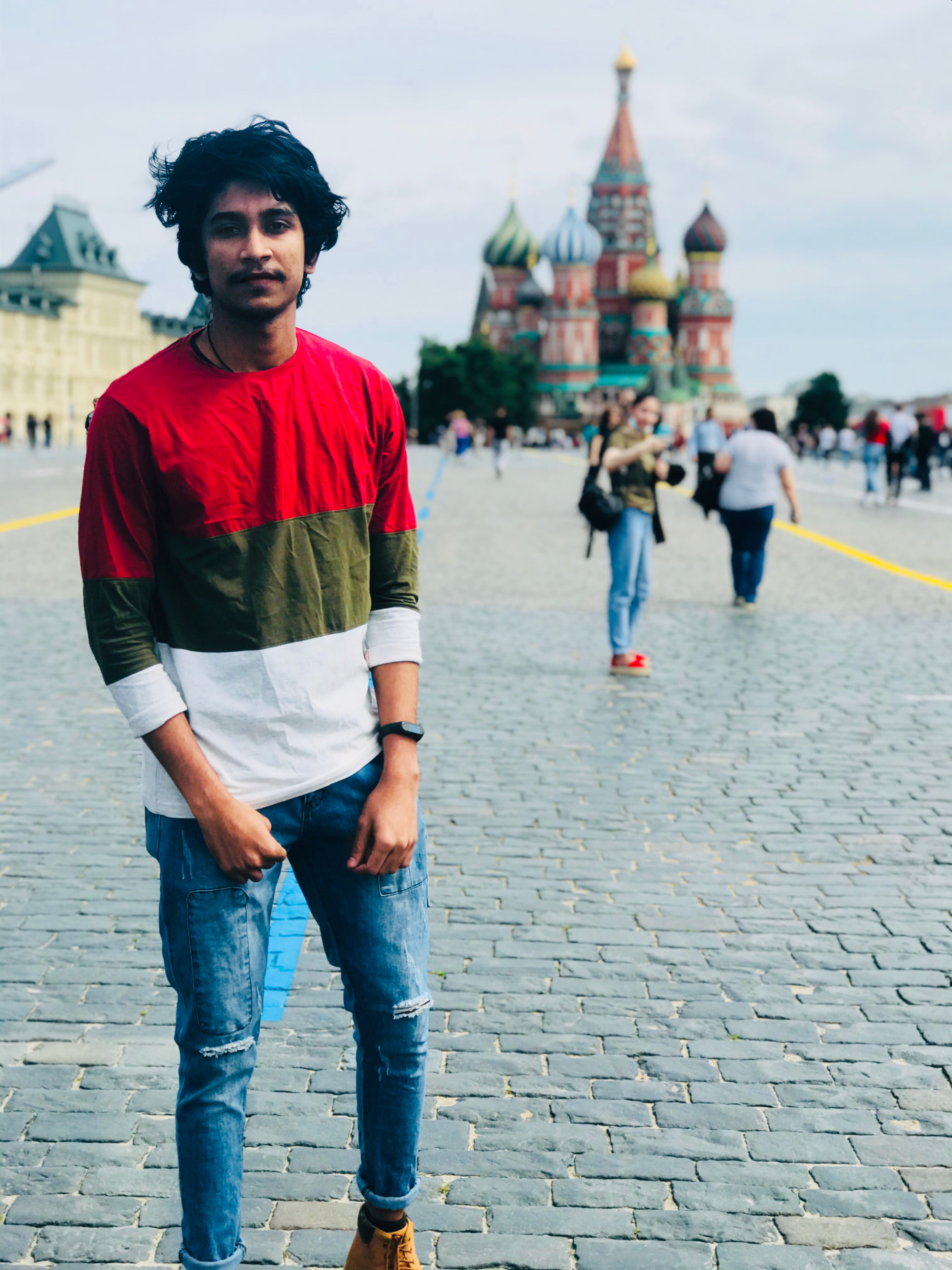 I will do all background changing and editing..