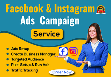 I will setup Facebook ads campaign with best targeted audience 