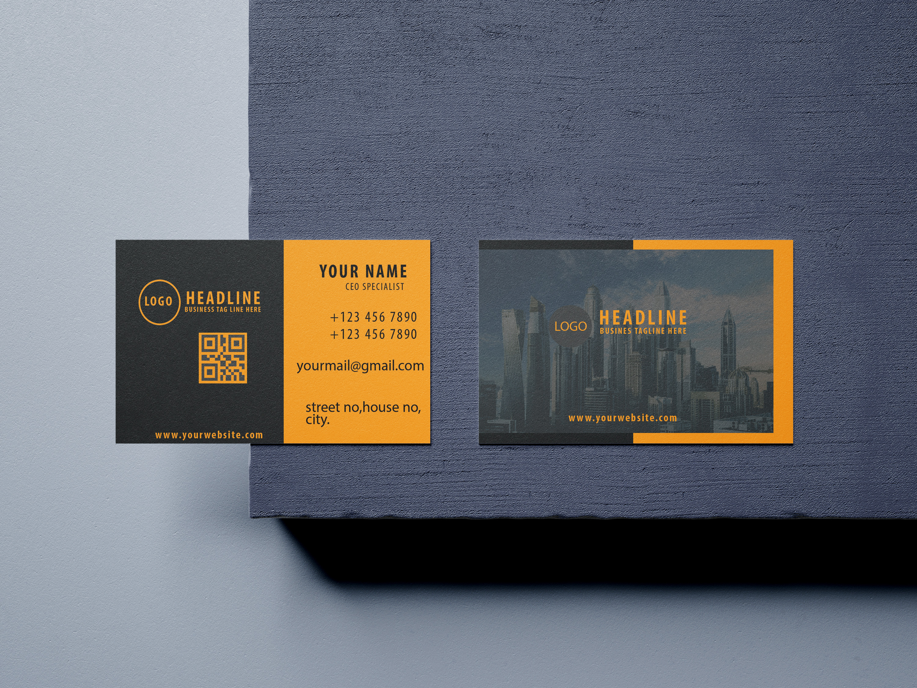 I will design creative business card 