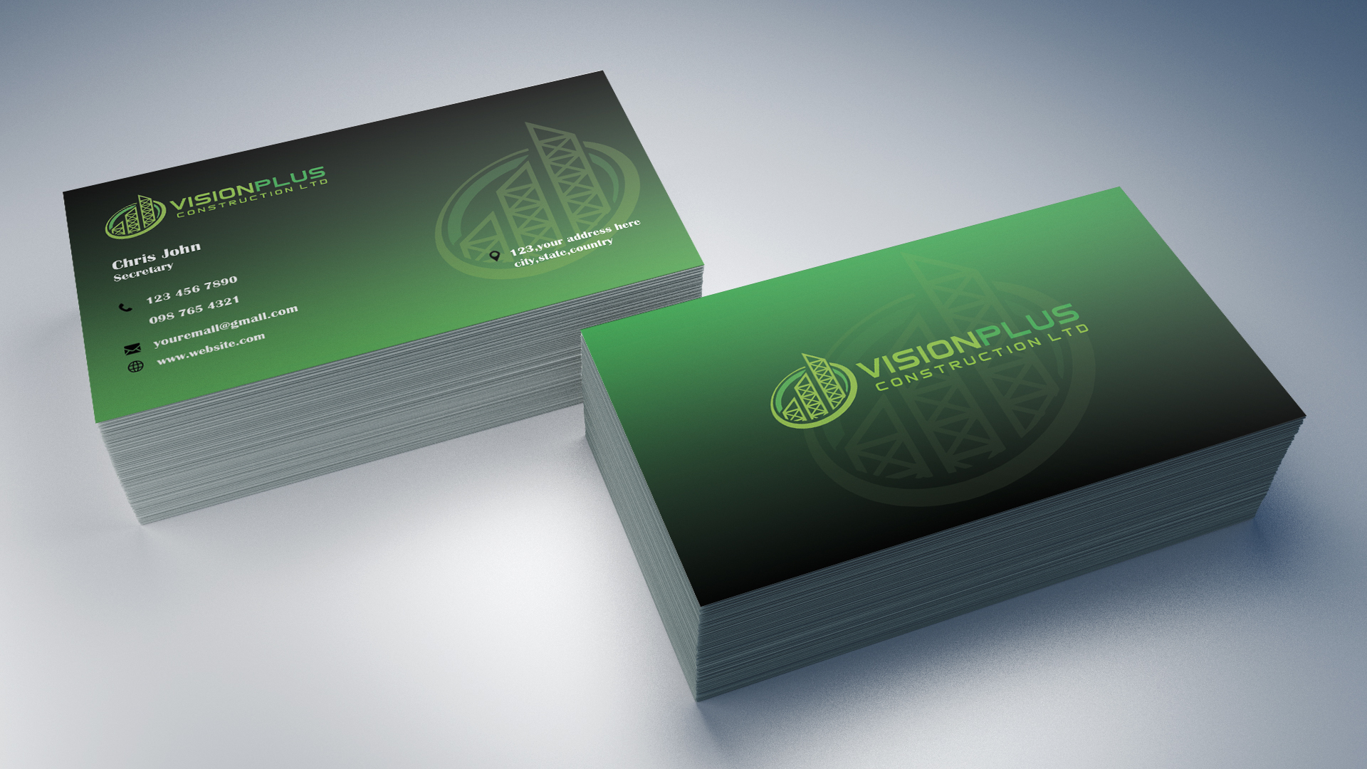 I will do creative and professional business card design.