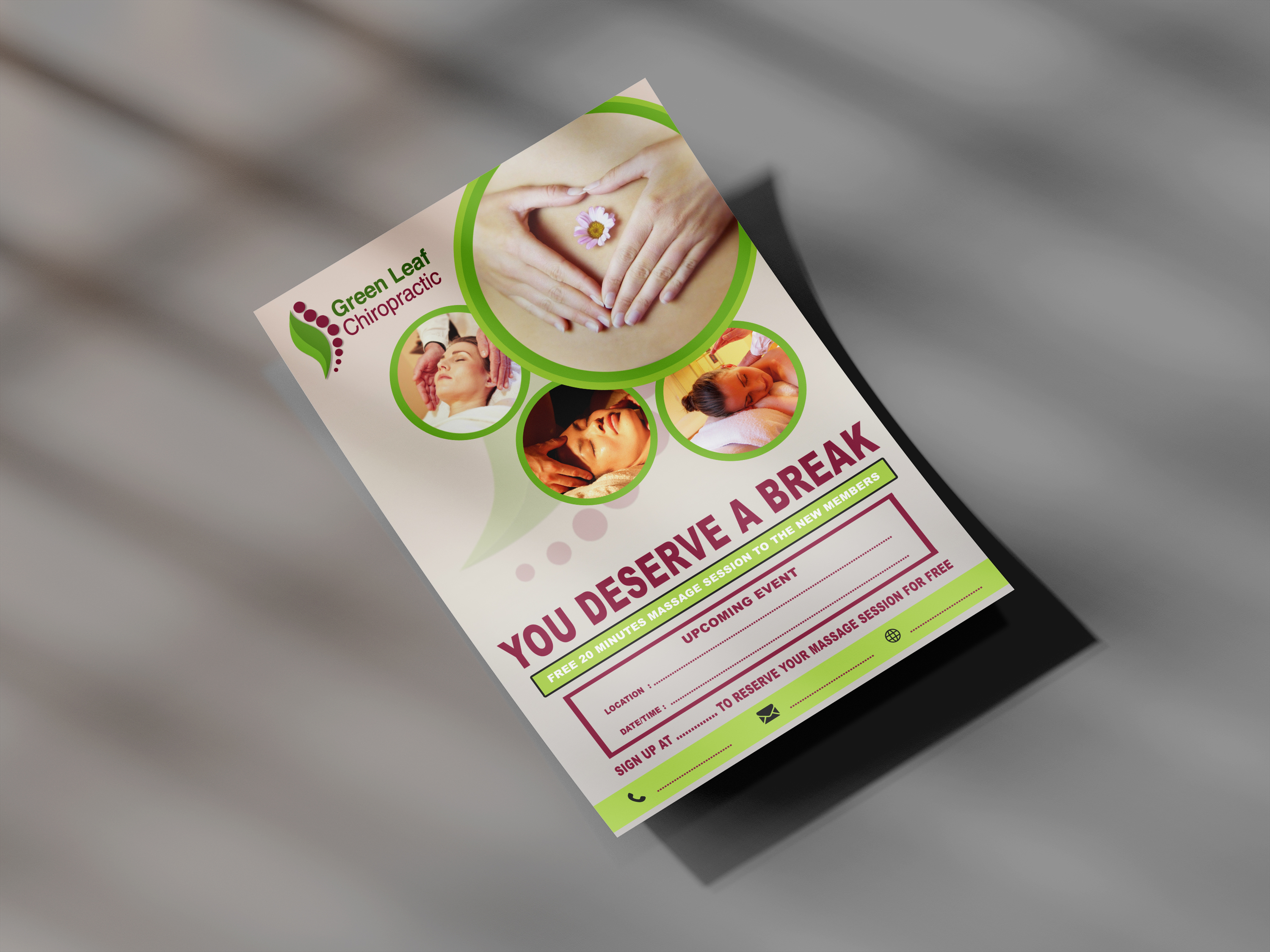 I will do creative and professional flyer design