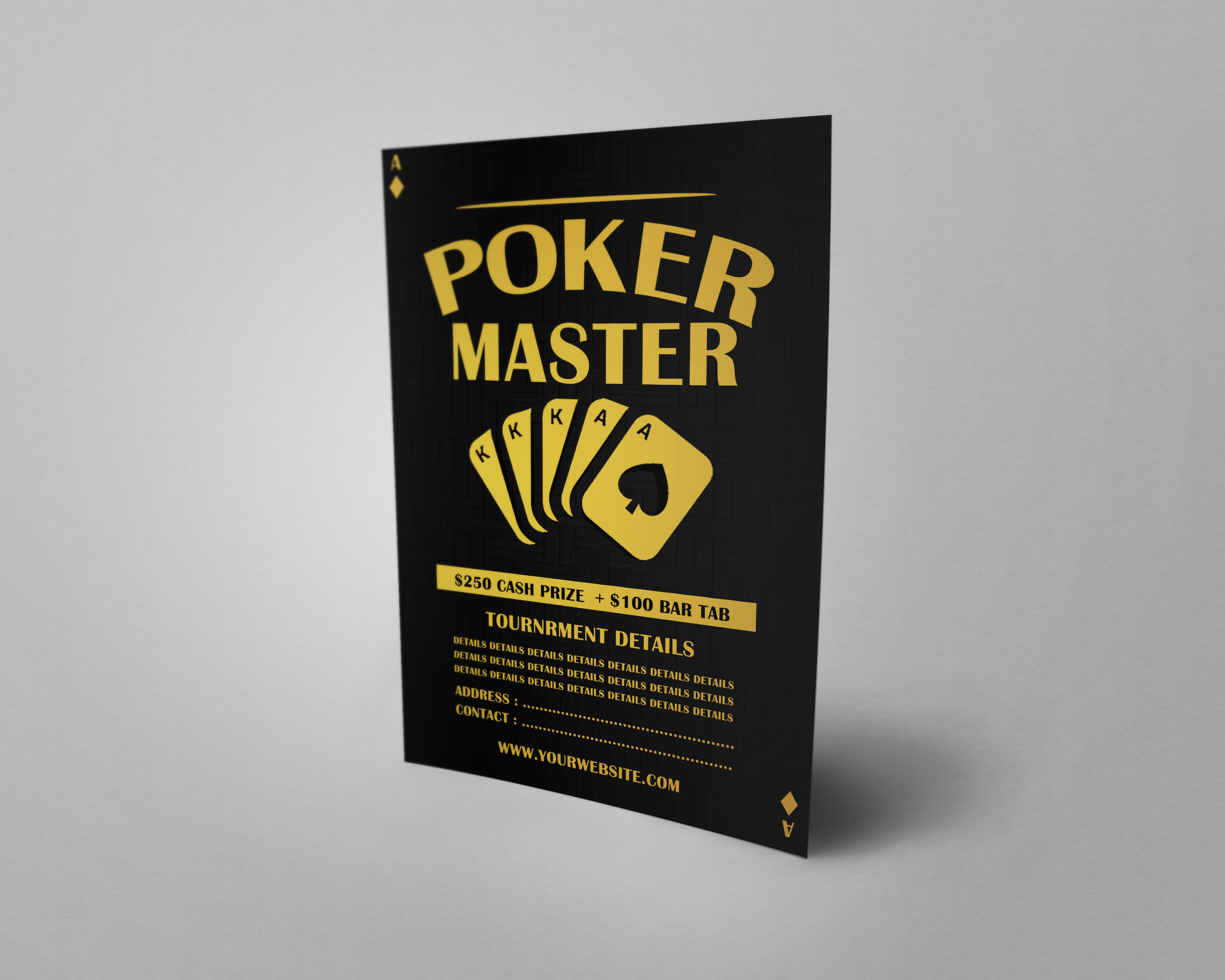 I will do creative and professional flyer design