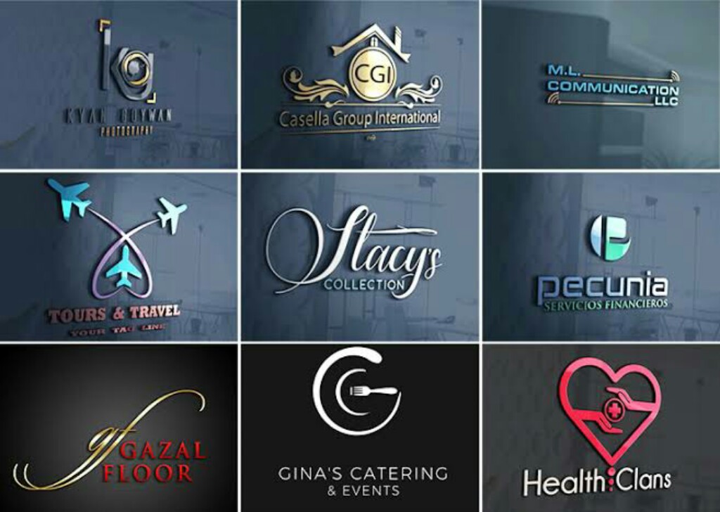 I will design attractive 3d logo for your company 