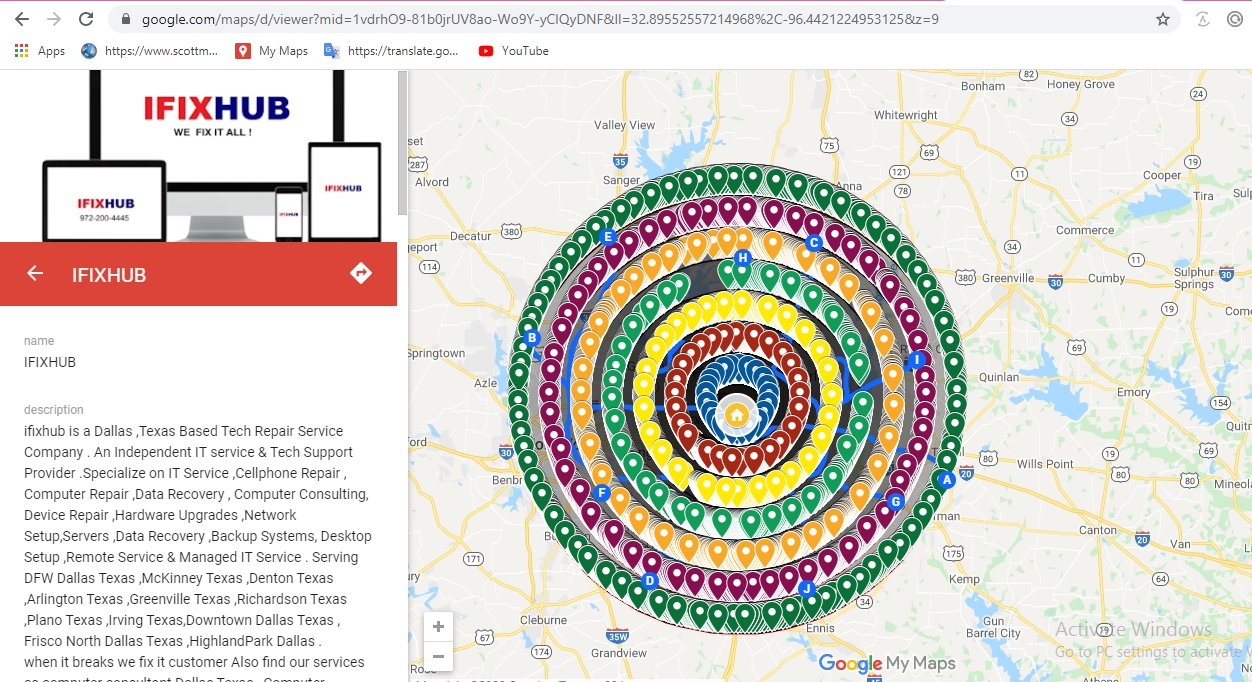 I will create 500 google maps citations for ranking gmb and local business SEO