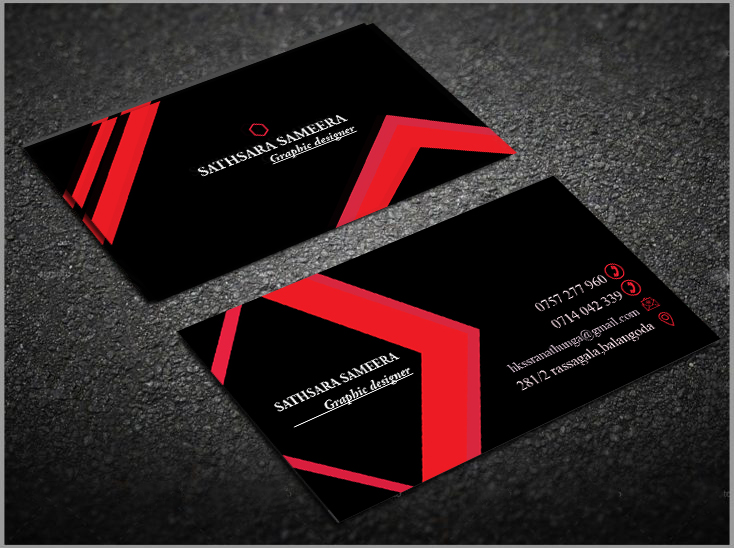 I will design awesome visiting card and business cards for print ready 