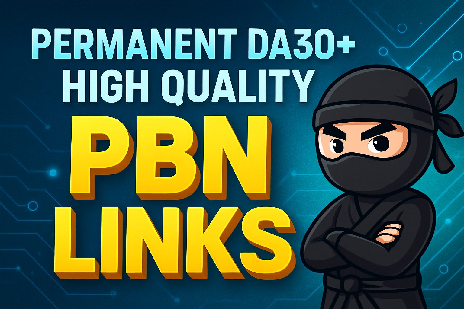 20 REAL Permanent Home Page DA30+ PBN Links