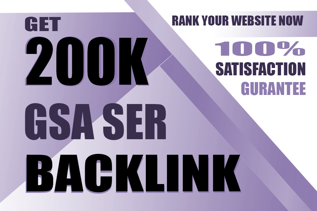 i will do 200k do-follw backlink for you