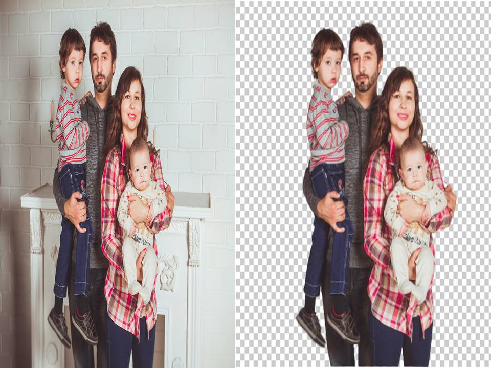 i will background remove and change 10 images perfect