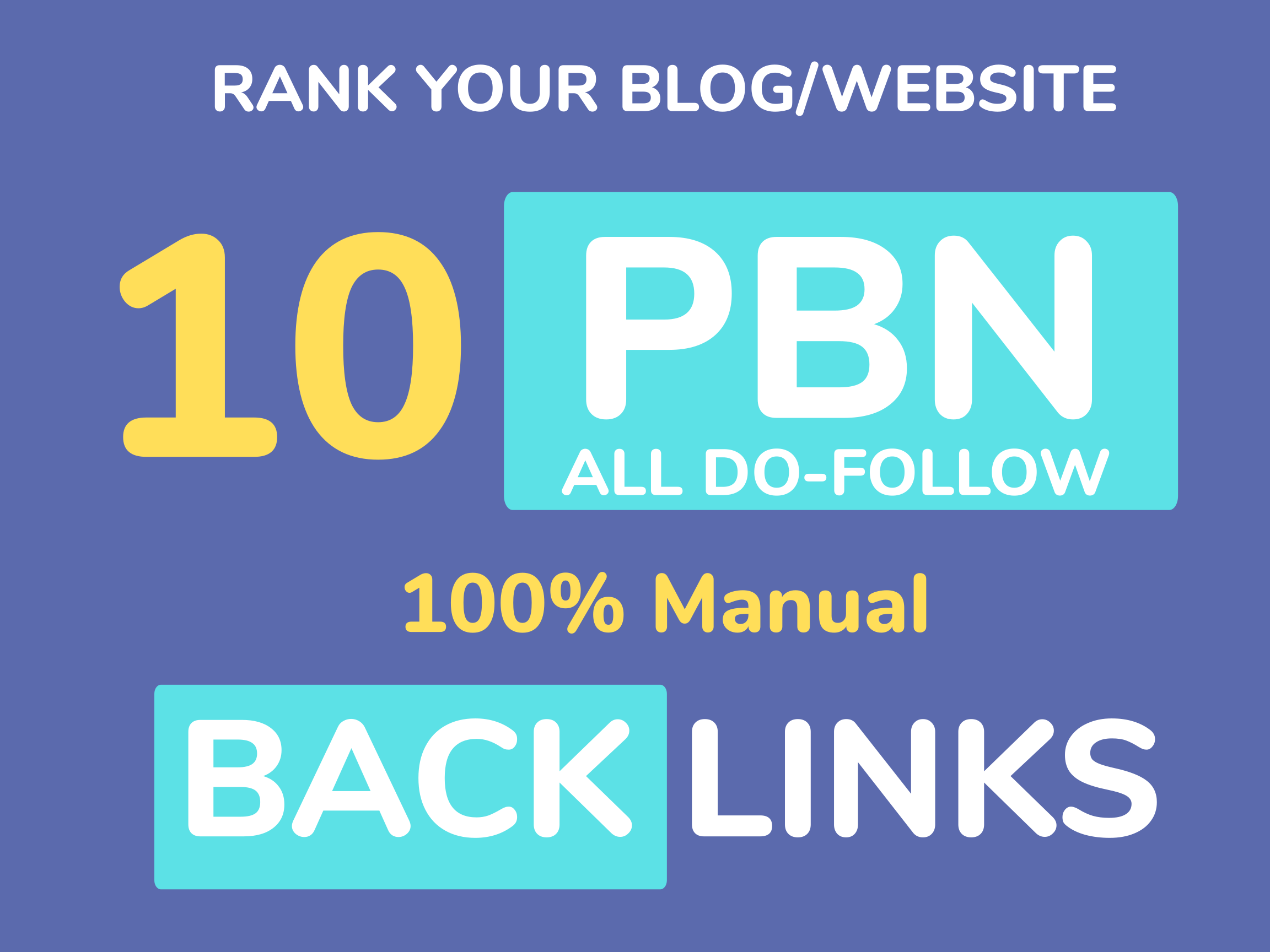 10 Homepage High Quality PBN backlilnks Dofollow