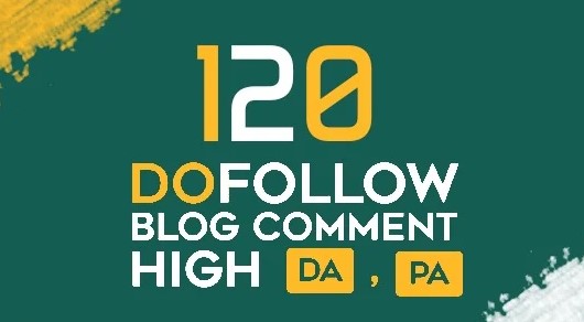 I will do 120 prime quality dofollow blog comments
