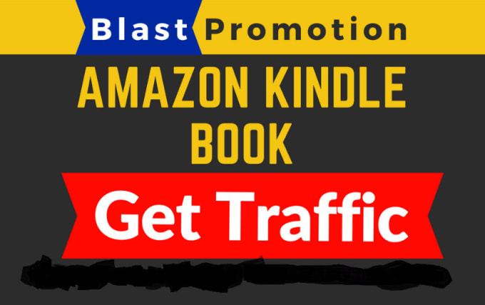 I will do amazon kindle book promotion and ebook promotion