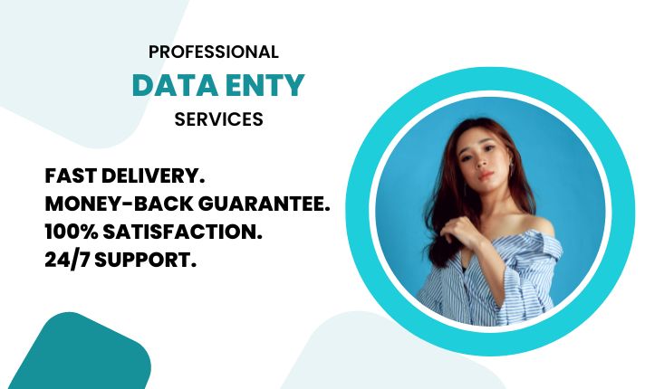 I will provide professional data entry, data collect...