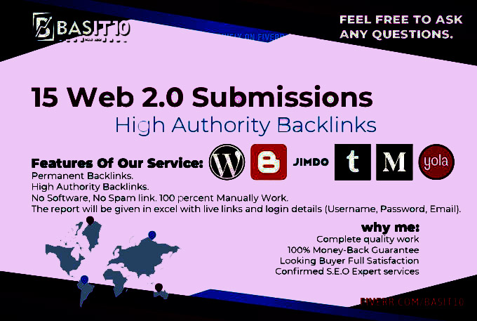 Create 15 Manual web2.0 Buffer Blog contextual Backlinks with Unique article