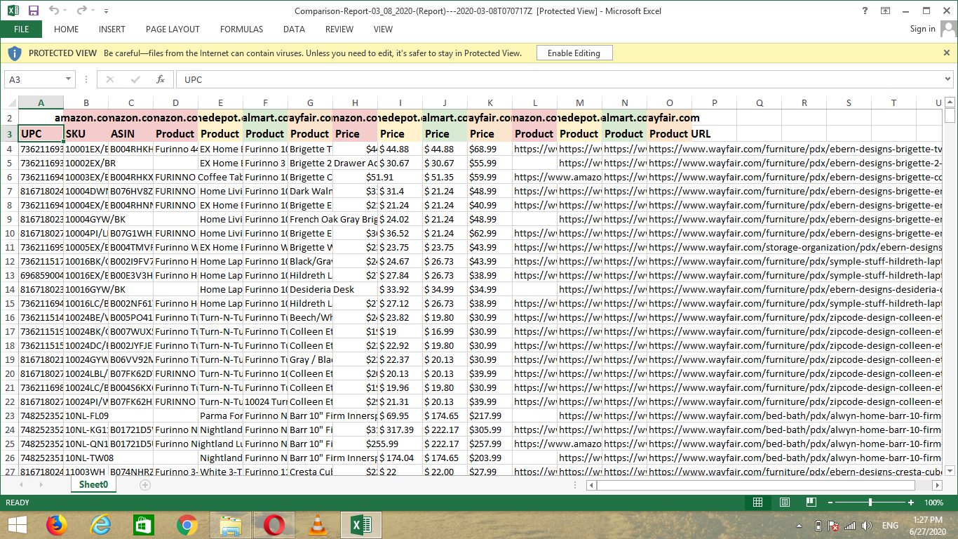 Professional Virtual Assistant / Data entry