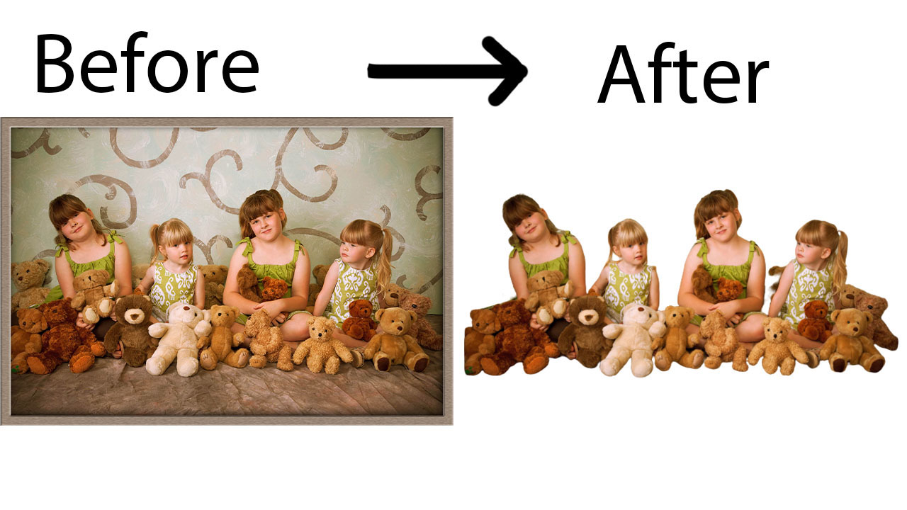 I will remove 10 image background professionally