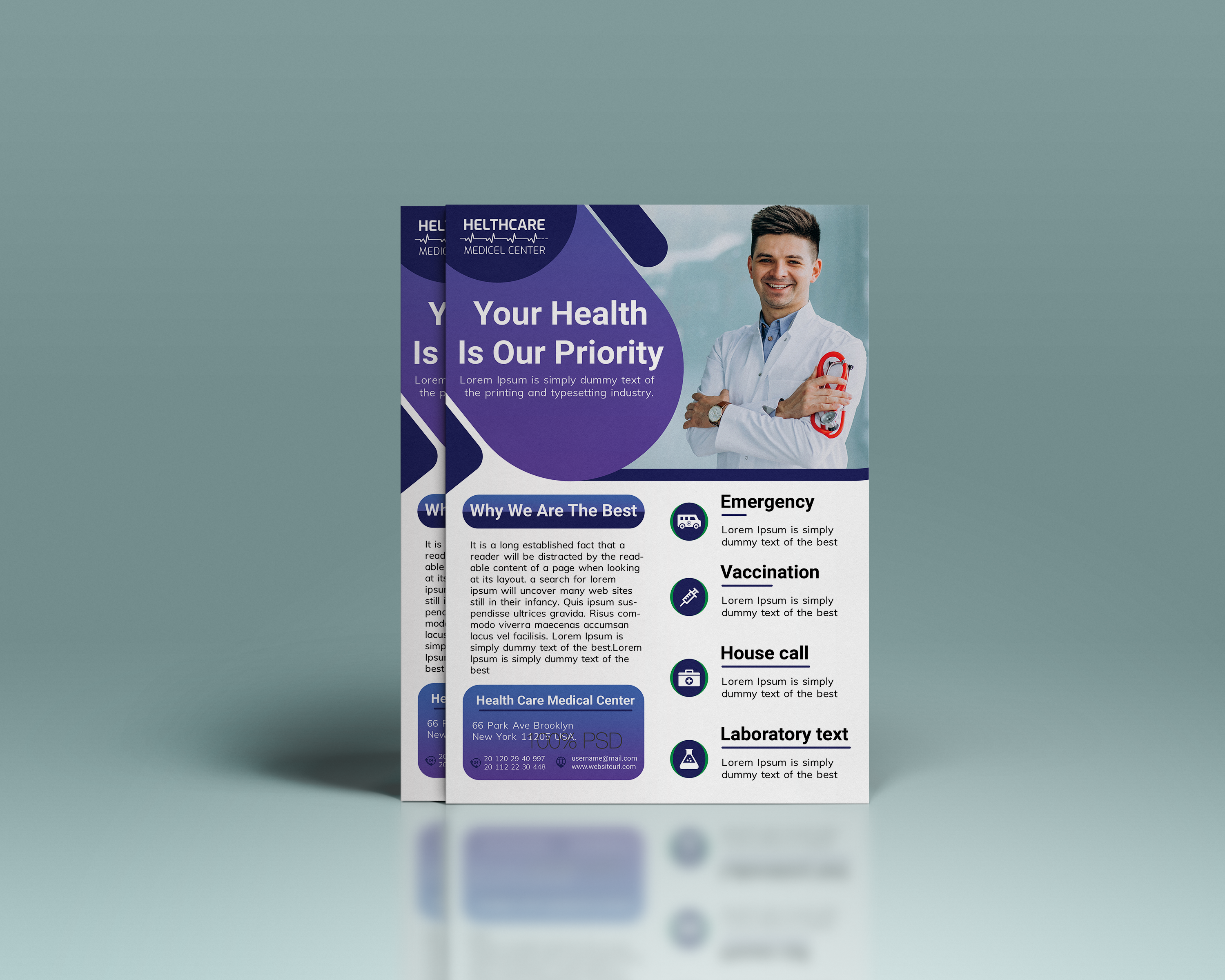 I will design professional real estate flyer, brochure and banner