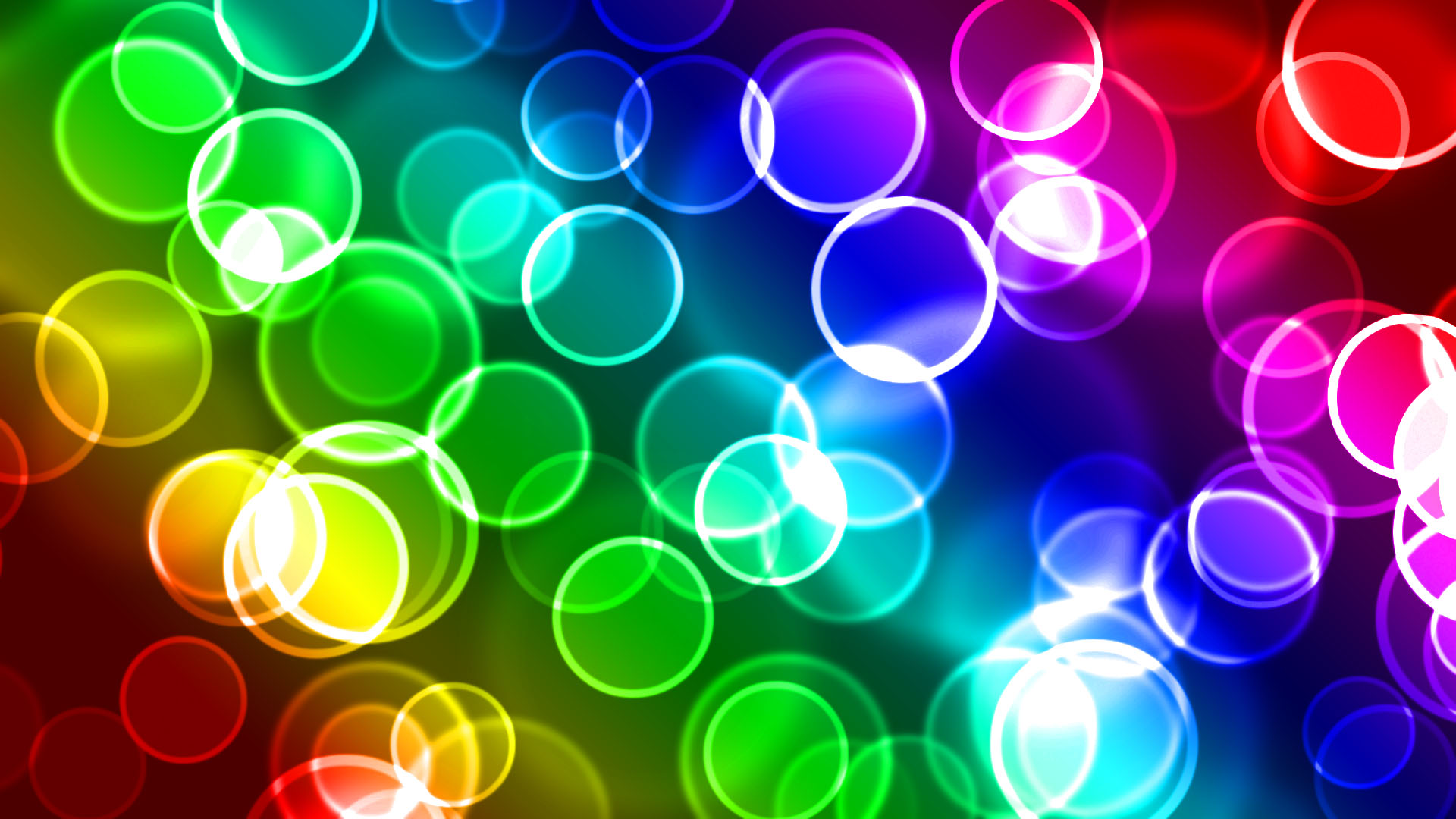 Bokeh wallpaper design to really catches the eye of any who are illlustrationist, graphic designers.