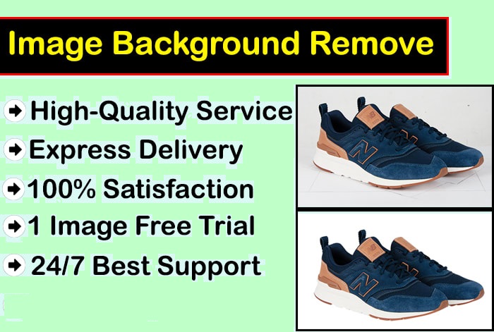 I will remove background from image professionally /perfectly 