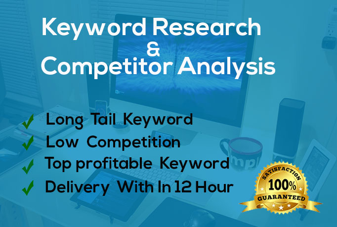 I will do unique keyword research and competitor analysis