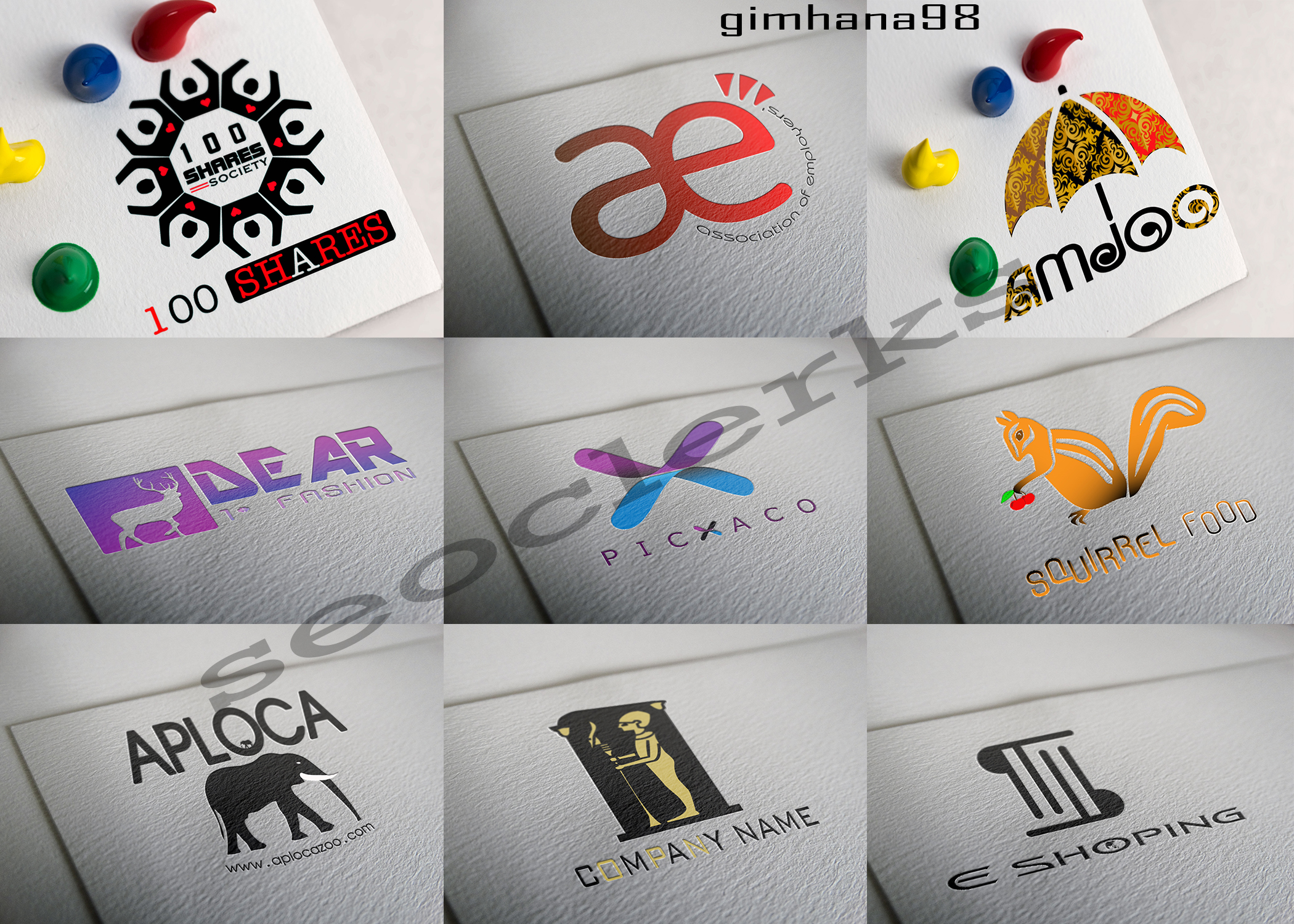 I will desin creative ,unique logo in 24 hours 