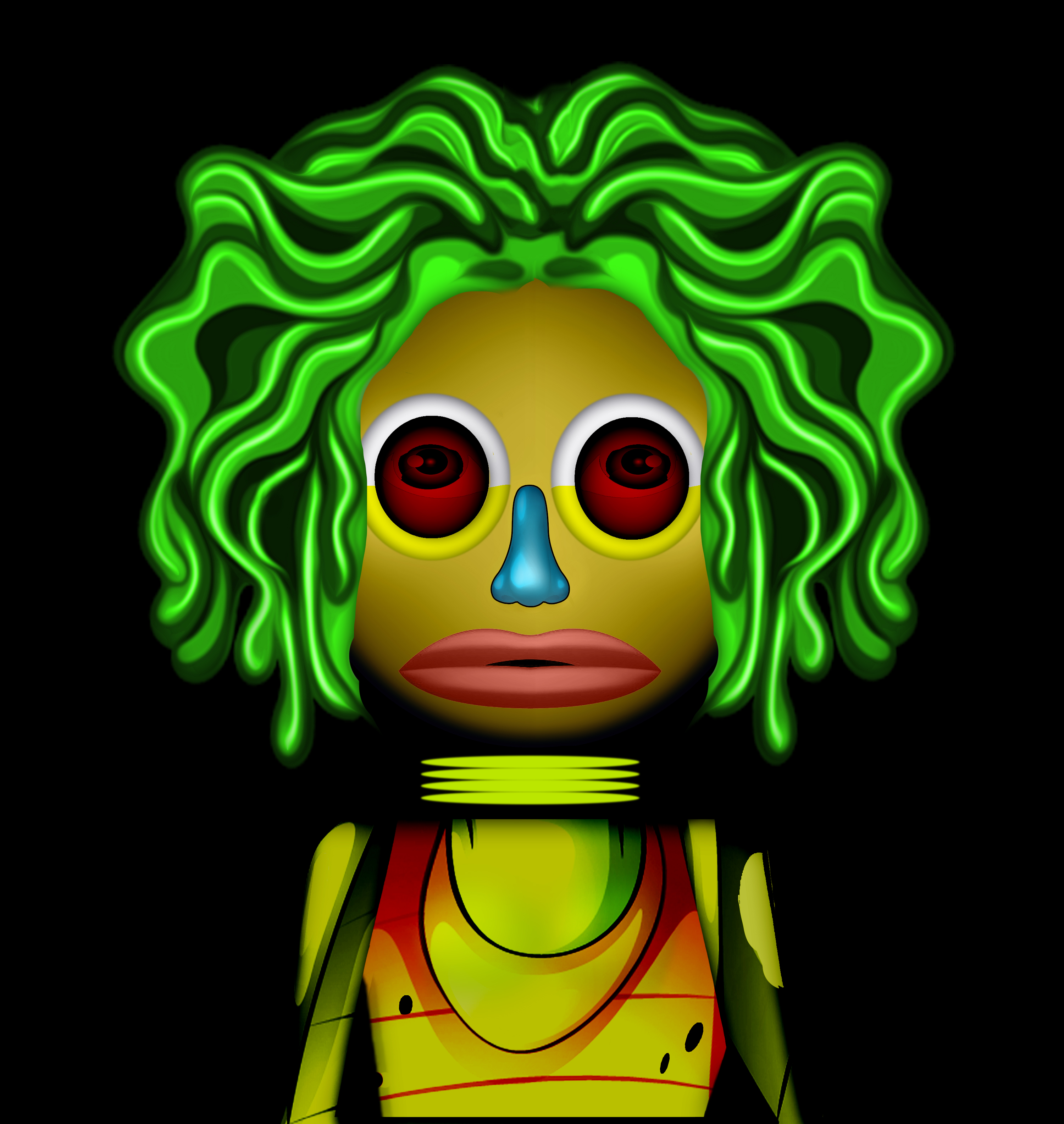 I will draw up to 10,000 nft collection