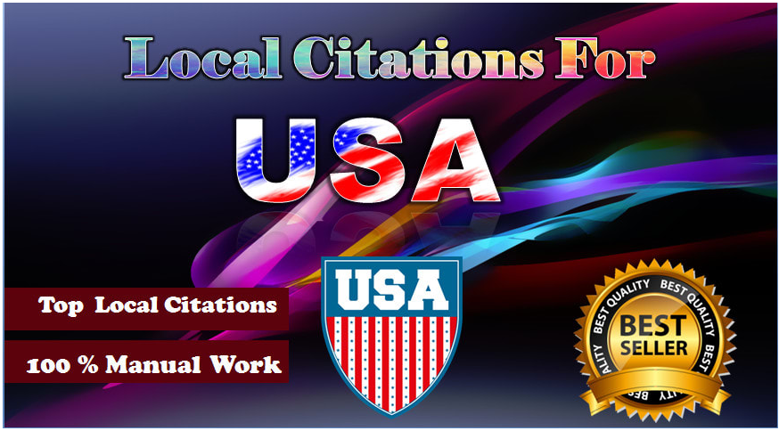 we will build 40 top USA local citations