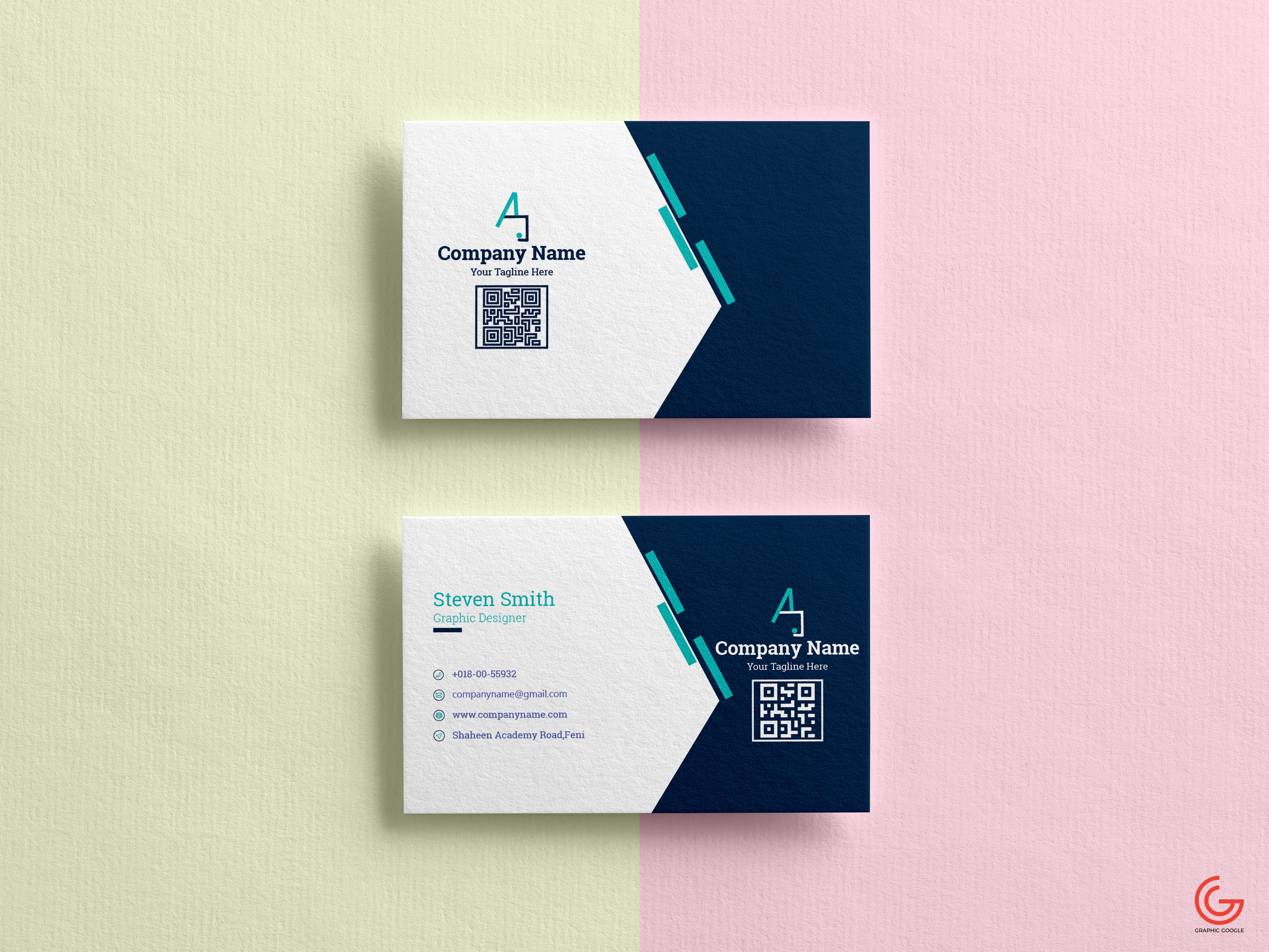 I will design professional business card, letterhead,...