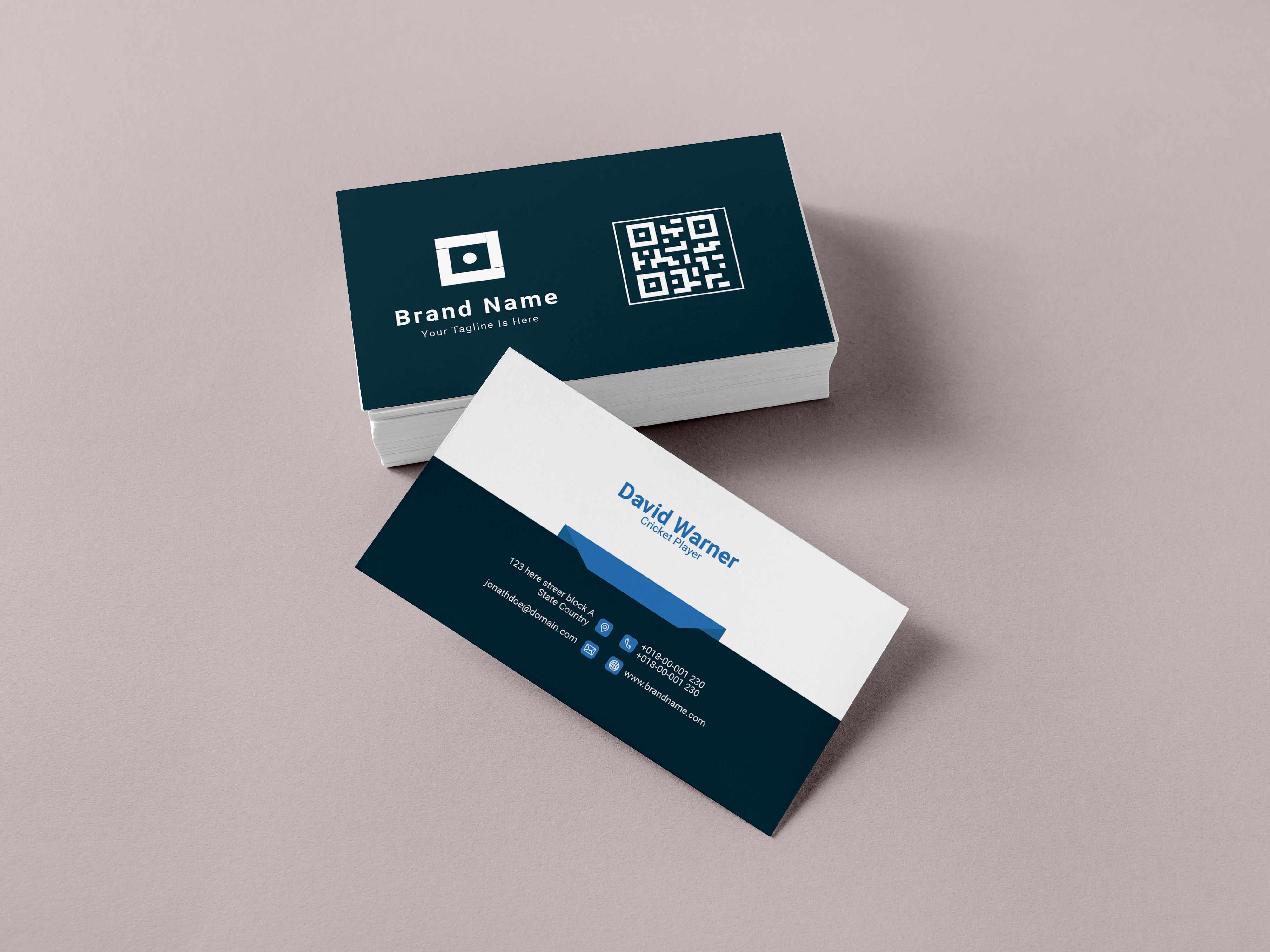 I will design professional business card,letterhead,stationary in print ready format express 3 hours