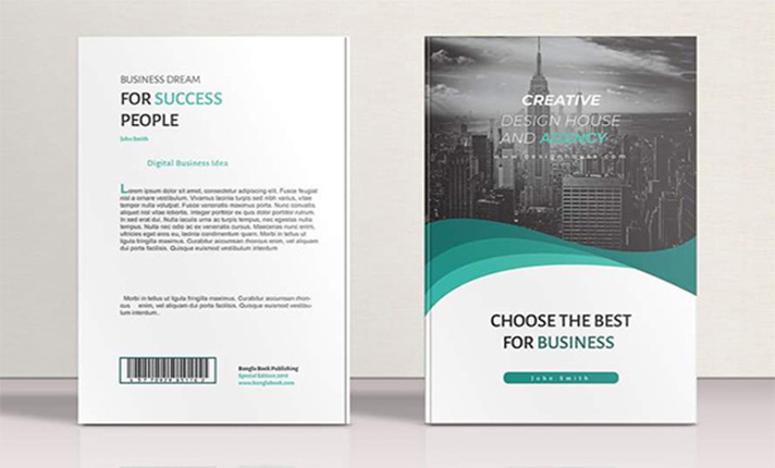 I will design professional book cover for any genre of manuscript