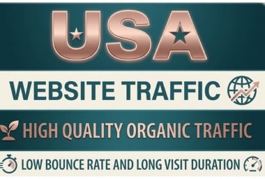 30,000 Premium USA Website Traffic &ndash; 15-Day Campaign