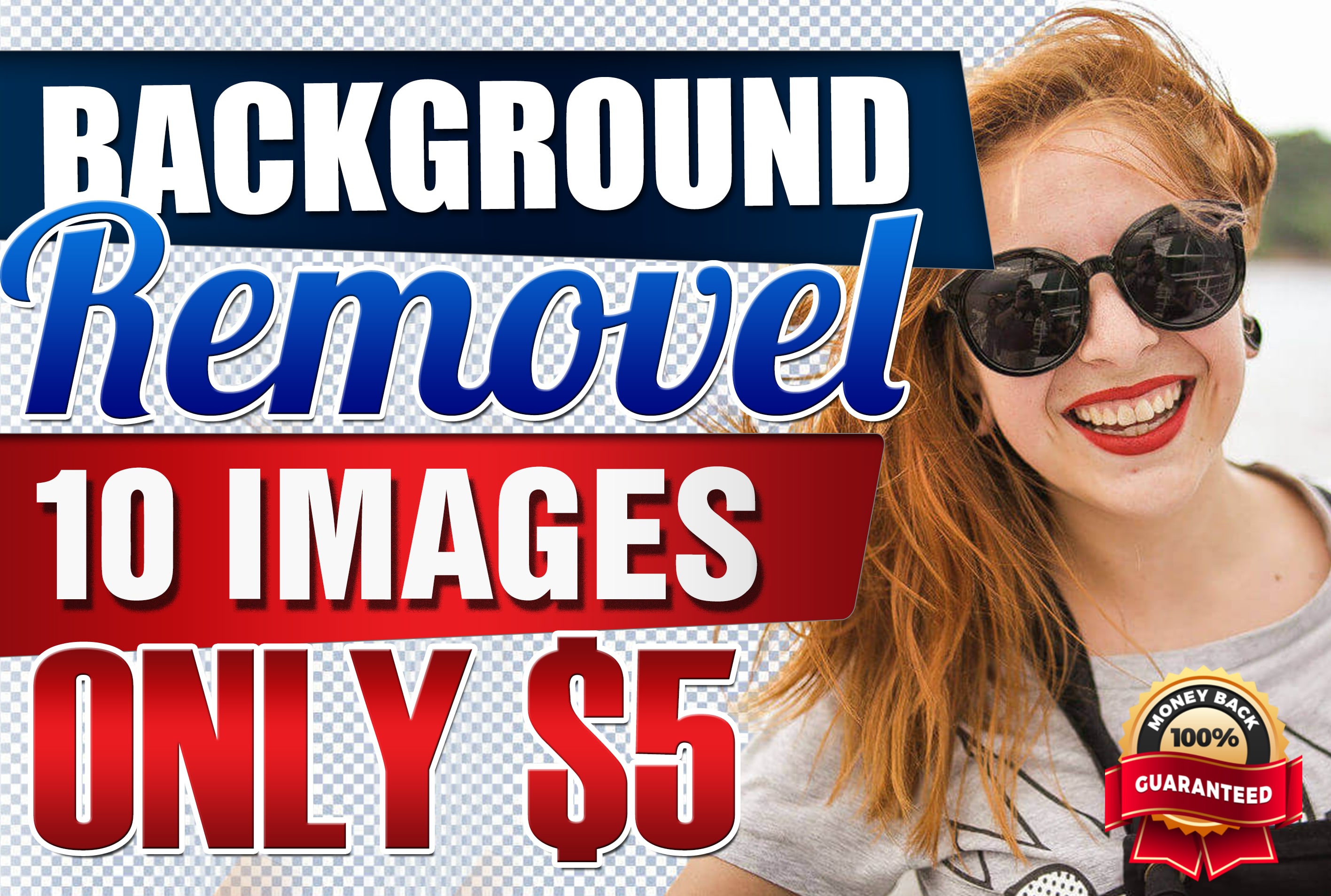 I will do quick photoshop editing or background removal